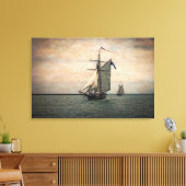 Tall Ships Festival Canvas Afdruk (Insitu (Woonkamer))