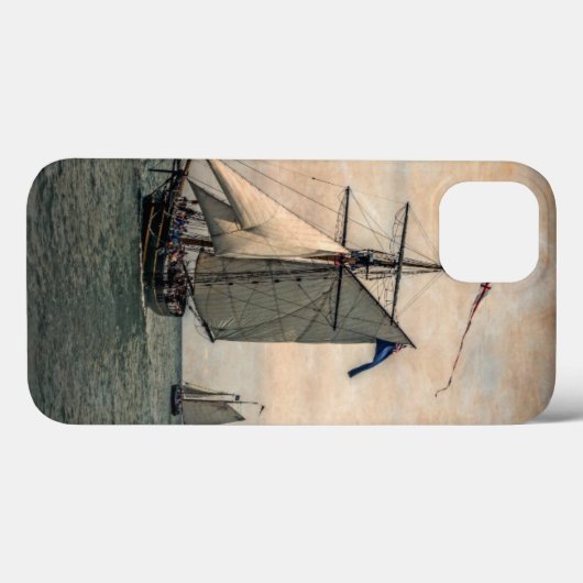 Tall Ships Festival Case-Mate iPhone Case (Achterkant (horizontaal))