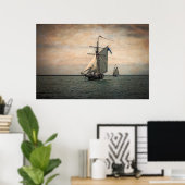 Tall Ships Festival, digitaal aangepast Poster (Thuiskantoor)