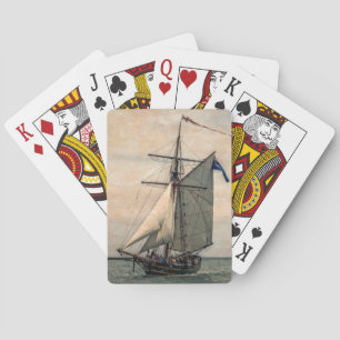 Tall Ships Festival, digitaal aangepast Speelkaarten