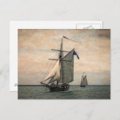 Tall Ships Festival, Digitally Briefkaart (Voorkant / Achterkant)