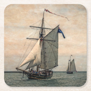 Tall Ships Festival Kartonnen Onderzetters