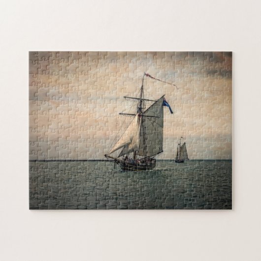 Tall Ships Festival Legpuzzel (Horizontaal)