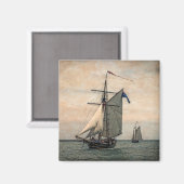 Tall Ships Festival Magneet (Voorkant / Achterkant)