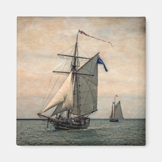 Tall Ships Festival Magneet (Voorkant)