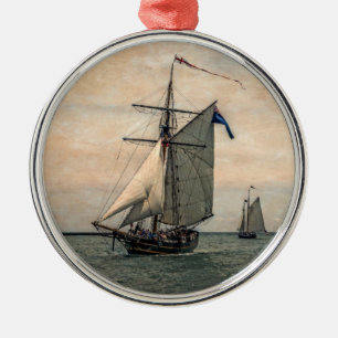 Tall Ships Festival Metalen Ornament