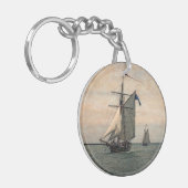 Tall Ships Festival Sleutelhanger (Voorkant Links)