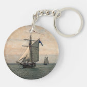 Tall Ships Festival Sleutelhanger (Achterkant)