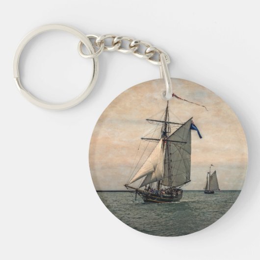 Tall Ships Festival Sleutelhanger (Voorkant)