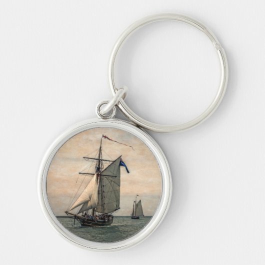 Tall Ships Festival Sleutelhanger (Voorkant)