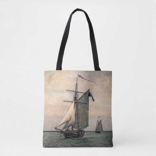 Tall Ships Festival Tote Bag (Voorkant)