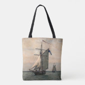 Tall Ships Festival Tote Bag (Achterkant)