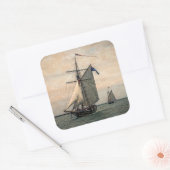 Tall Ships Festival Vierkante Sticker (Envelop)