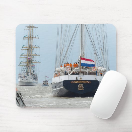 Tall Ships Muismat (Met muis)