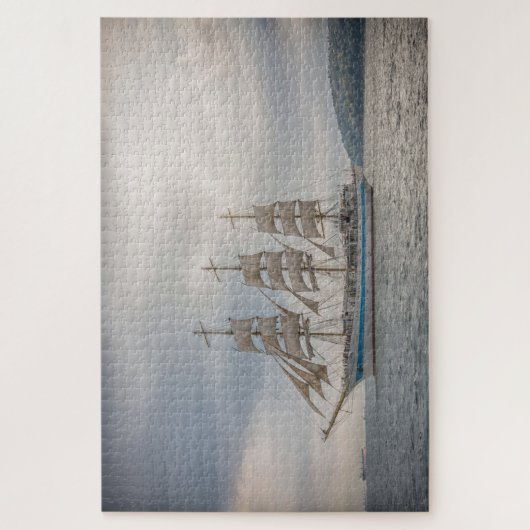 Tall Ships Regatta - Mir, Puzzle Legpuzzel (Verticaal)