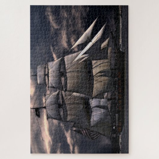 Tall Ships Reyage Legpuzzel (Verticaal)