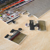 Tall Ships River Thames London. Legpuzzel (Zijkant)