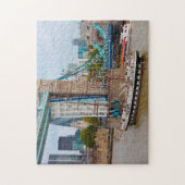 Tall Ships River Thames London. Legpuzzel (Verticaal)