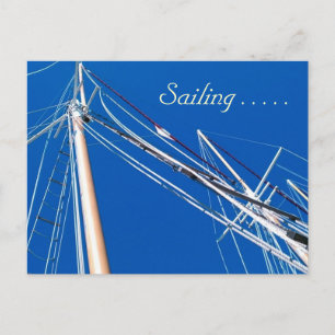 Tall Ships, zeilen. . . . . Briefkaart