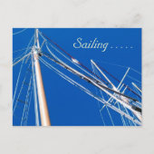Tall Ships, zeilen. . . . . Briefkaart (Voorkant)