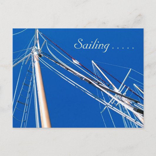 Tall Ships, zeilen. . . . . Briefkaart (Voorkant)