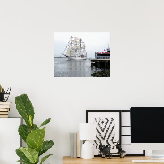 Tall Shiyunie Poster (Thuiskantoor)