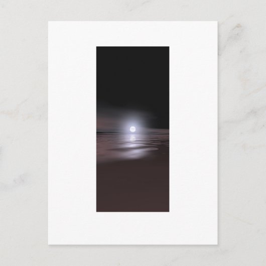 Tall sky 1 briefkaart (Voorkant)