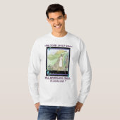 "TALL SPARKLING NANA" T-Shirt (Voorkant volledig)