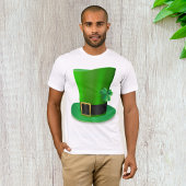 Tall St Patricks Day Pet Mannen T-shirt