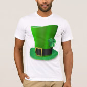 Tall St Patricks Day Pet Mannen T-shirt (Voorkant)