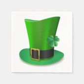 Tall St Patricks Day Pet papieren servetten (Voorkant)