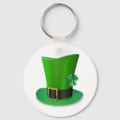 Tall St Patricks Day Pet Sleutelhanger (Voorkant)