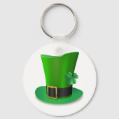 Tall St Patricks Day Pet Sleutelhanger (Achterkant)