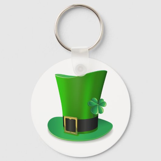 Tall St Patricks Day Pet Sleutelhanger (Achterkant)