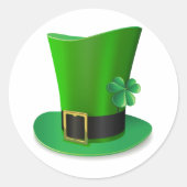 Tall St Patricks Day Pet Stickers (Voorkant)