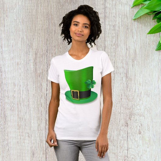 Tall St Patricks Day Pet Vrouwen T-shirt