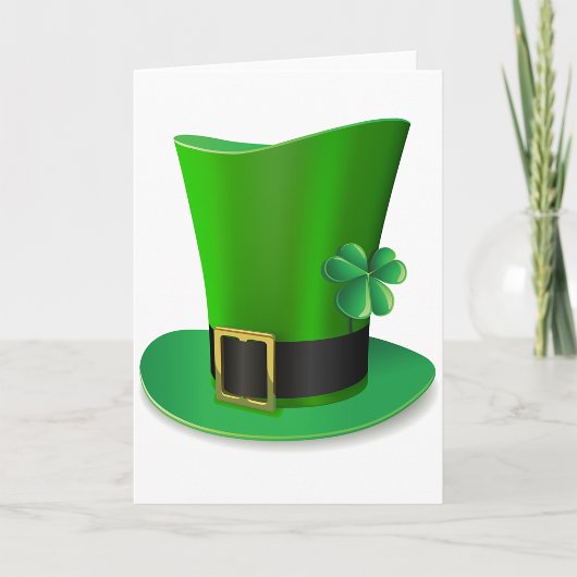 Tall St Patricks Day Pet Wenskaarten Kaart