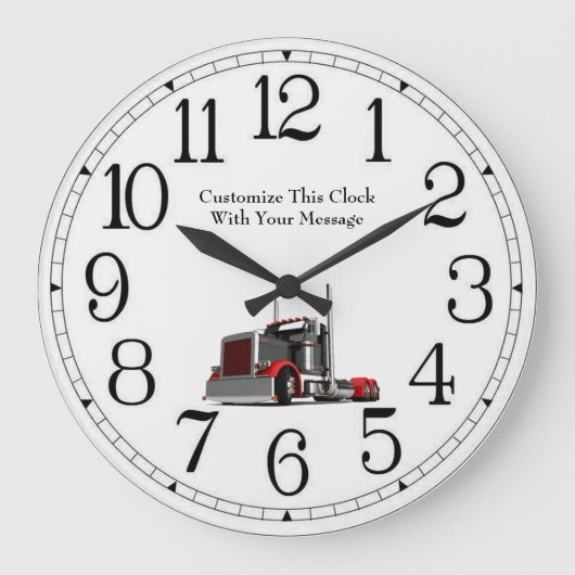 Tall Stacks Grote Klok (Voorkant)