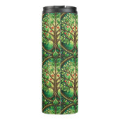 Tall stainless steel travel mug  thermosbeker (Achterkant)