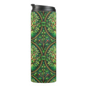 Tall stainless steel travel mug  thermosbeker (Geroteerd rechts)