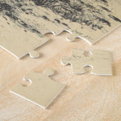 Tall Standing Bird Puzzle Legpuzzel (Zijkant)