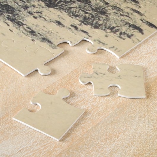 Tall Standing Bird Puzzle Legpuzzel (Zijkant)