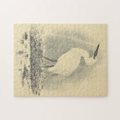 Tall Standing Bird Puzzle Legpuzzel (Horizontaal)