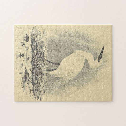 Tall Standing Bird Puzzle Legpuzzel (Horizontaal)