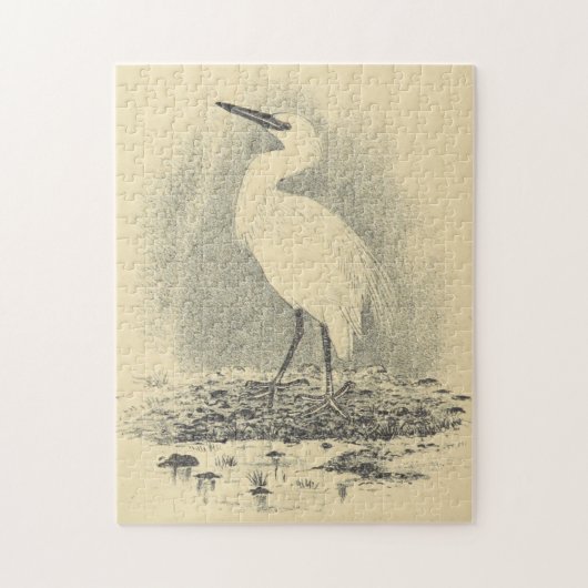 Tall Standing Bird Puzzle Legpuzzel (Verticaal)