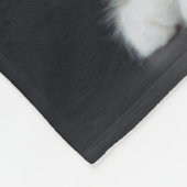 Tall Tabby Fleece Deken (Hoek)