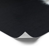 Tall Tabby Poster (Hoek)