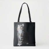 Tall Tabby Tote Bag (Voorkant)