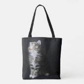 Tall Tabby Tote Bag (Achterkant)