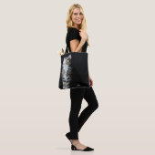 Tall Tabby Tote Bag (Op model)